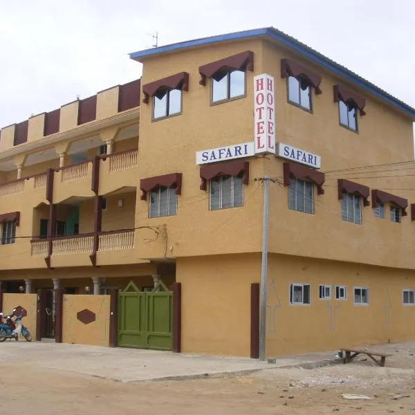 Hotel Safari COTONOU – hotel w mieście Kotonu