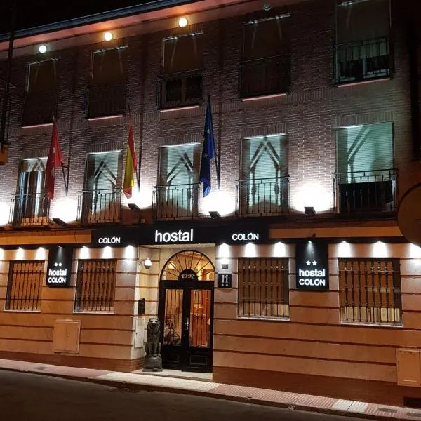 Hostal Colon, hotel sa Getafe