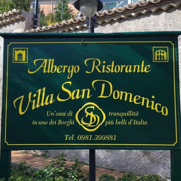 Villa San Domenico, hotel in Morano Calabro