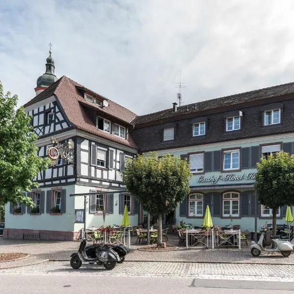 Gasthof - Hotel Kopf, hotel v mestu Achkarren