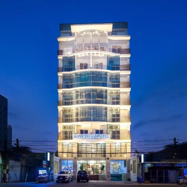 Romeliess Hotel, hôtel à Cần Giờ