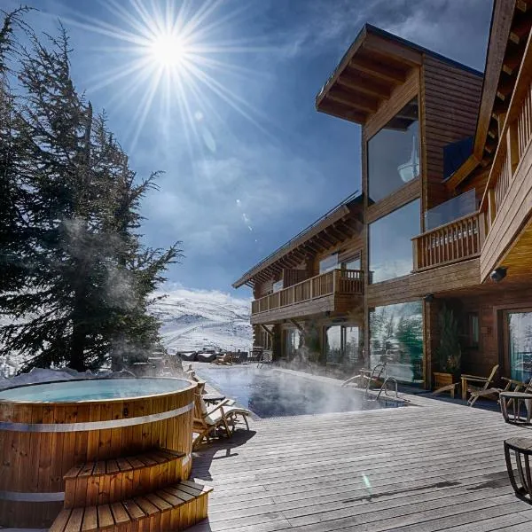 El Lodge, Ski & Spa, hôtel à Sierra Nevada