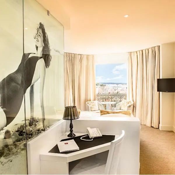 Hotel Renoir: Cannes'da bir otel