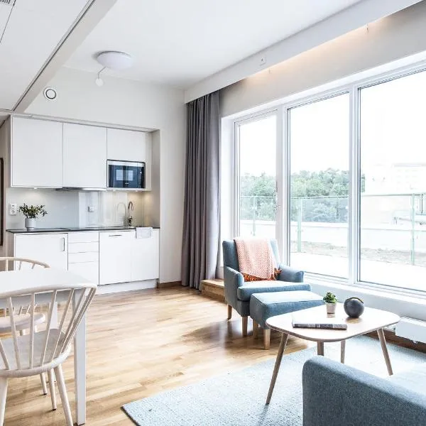 Biz Apartment Hammarby Sjöstad โรงแรมในสต็อกโฮล์ม