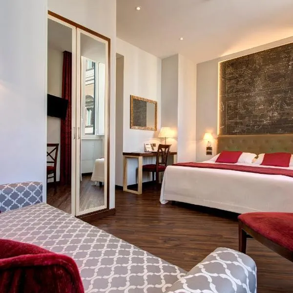 Hotel Nazionale, hotel em Roma