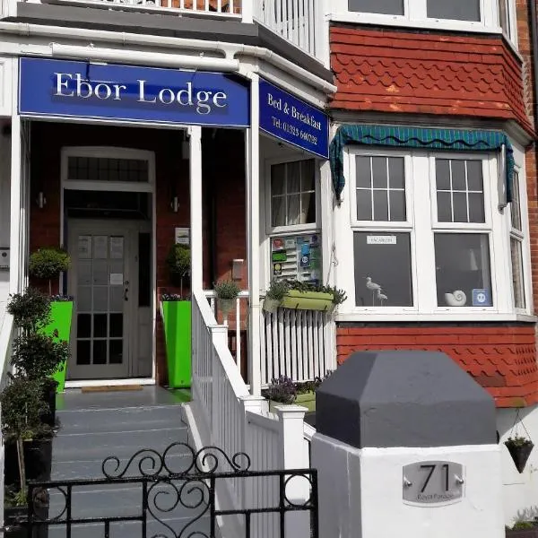 Ebor Lodge – hotel w mieście Eastbourne