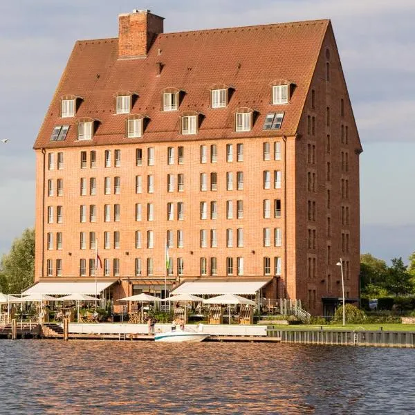 Hotel Speicher am Ziegelsee, hotel i Schwerin