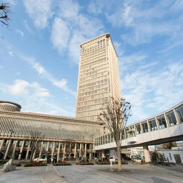 山形駅西口ワシントン、山形市のホテル