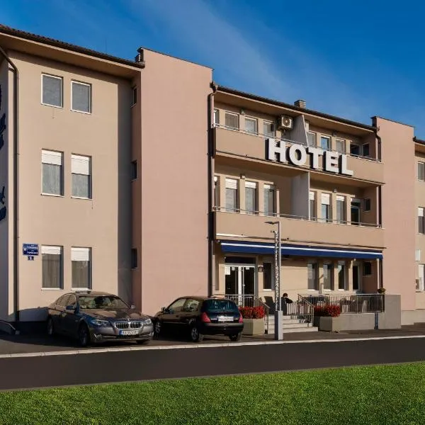 Airport Hotel Garni, khách sạn ở Bečmen