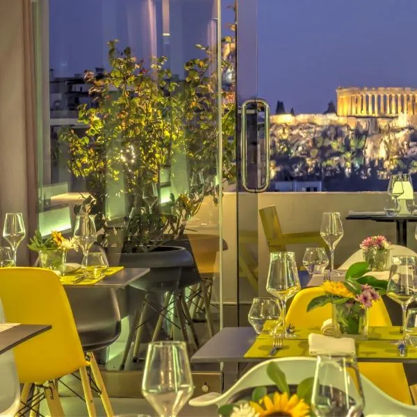 Polis Grand Hotel, hotel i Athen