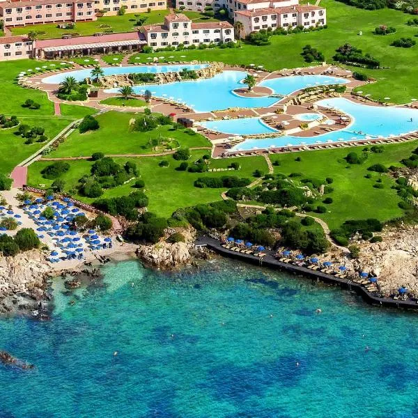 COLONNA RESORT, a Colonna Luxury Beach Hotel, Porto Cervo, hotel Porto Cervóban