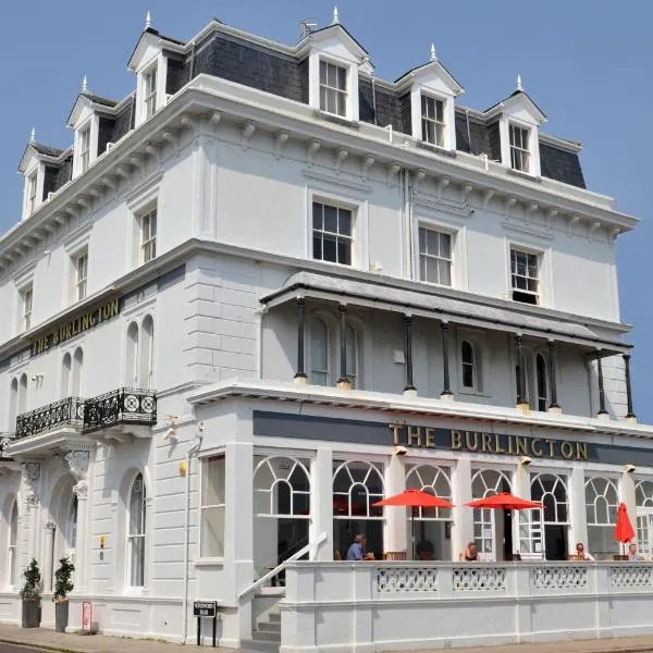 The Burlington, hotel in Worthing