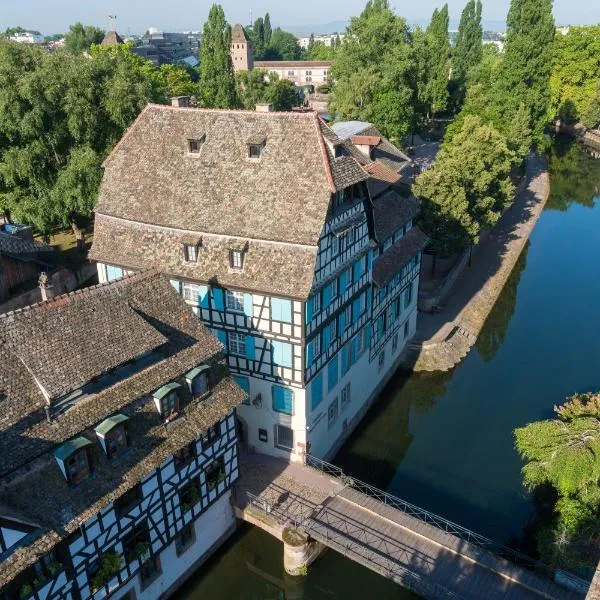 Pavillon REGENT PETITE FRANCE, hotel in Strasbourg