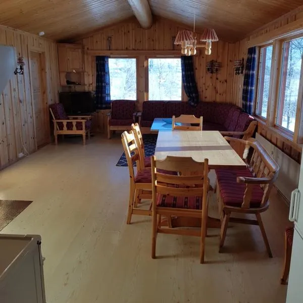 Solstua Three-bedroom Cottage, hotell i Ustaoset