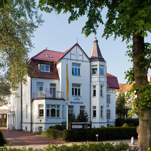 Ringhotel Strandblick, hotel di Kühlungsborn