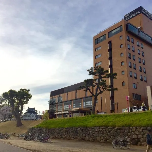 Okazaki New Grand Hotel, hotel sa Okazaki