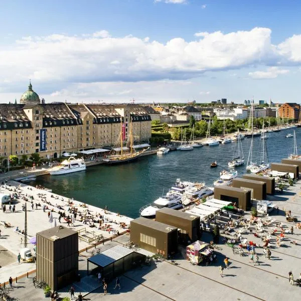 Copenhagen Admiral Hotel, hotell i København