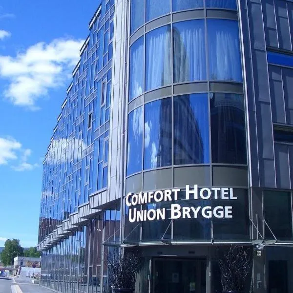 Comfort Hotel Union Brygge – hotel w mieście Drammen