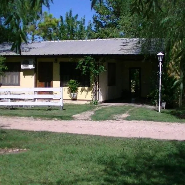 Posada del Campo, hotel u gradu Vilja Elisa