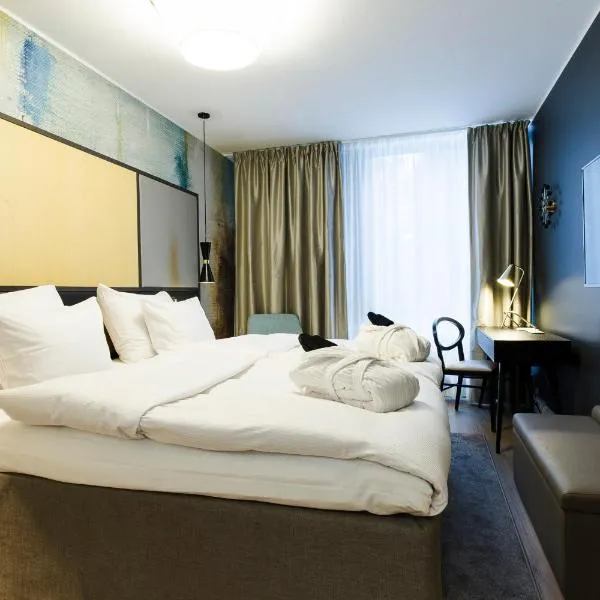 휘빙캐에 위치한 호텔 Quality Hotel Sveitsi