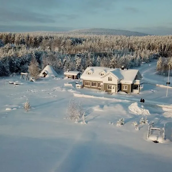 Miekojärvi Resort, hotell sihtkohas Lankojärvi