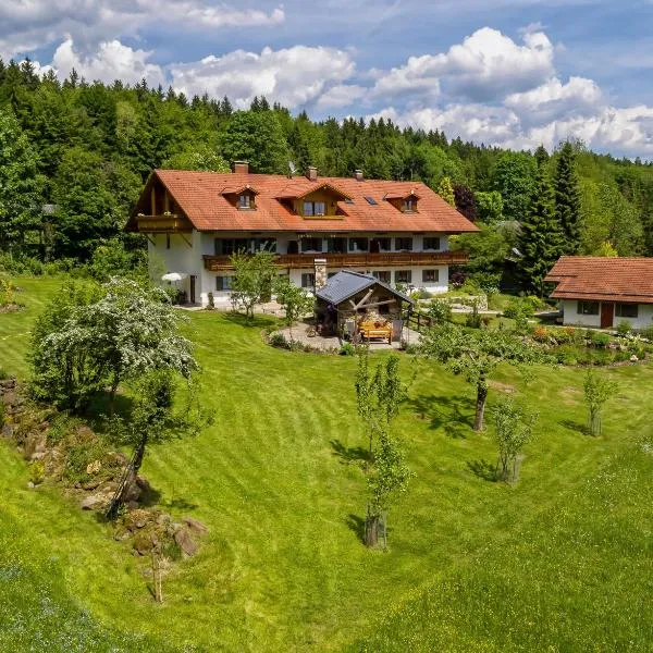 Haus Jägerfleck, Ihre Ferienwohnungen am Nationalpark Bayerischer Wald, отель в Шпигелау