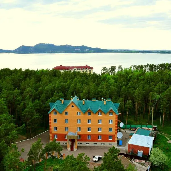 Hotel Nurlytau, hotel Borovojéban