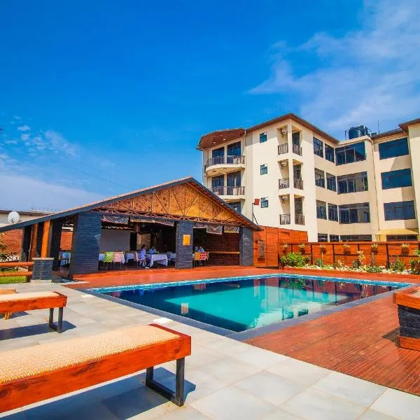 Peponi Living Spaces – hotel w mieście Kigali