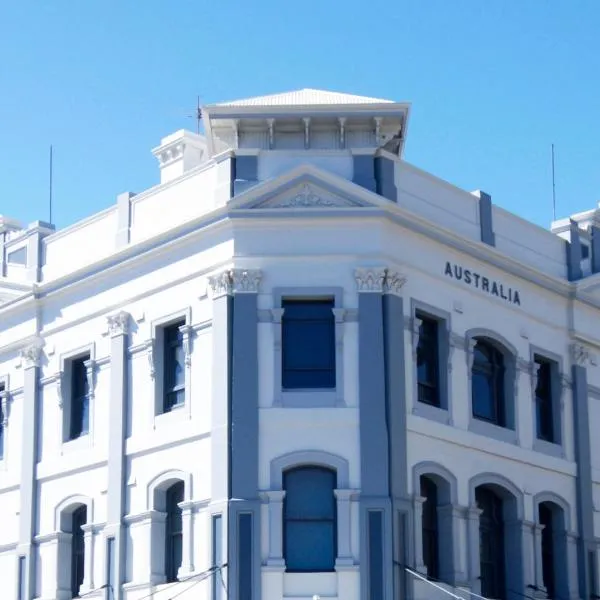 Australia Hotel Fremantle, hotel Fremantle-ben