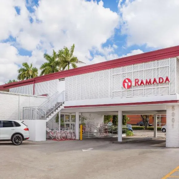 Ramada by Wyndham Miami Springs/Miami International Airport, hotel em Miami