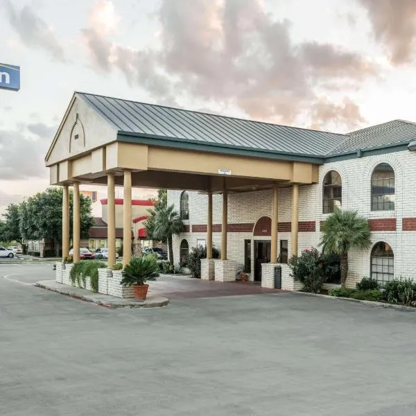 Days Inn by Wyndham New Braunfels, hotell sihtkohas New Braunfels