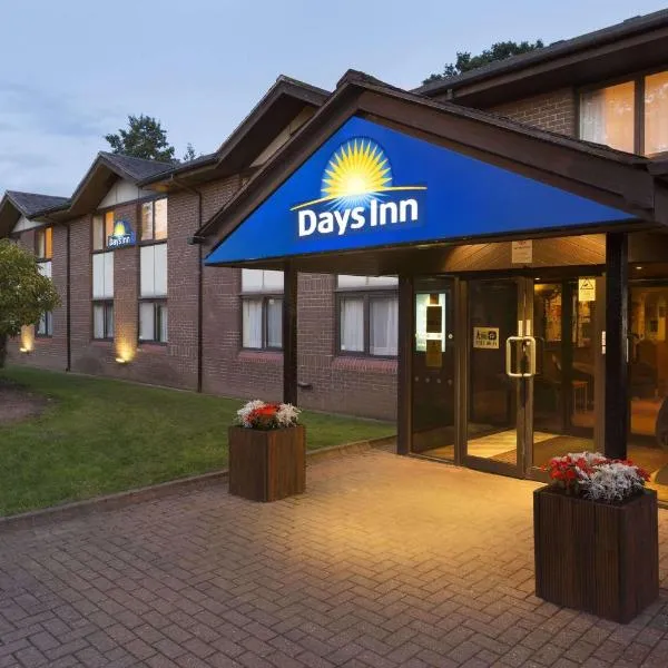 Days Inn Taunton, viešbutis Taunton