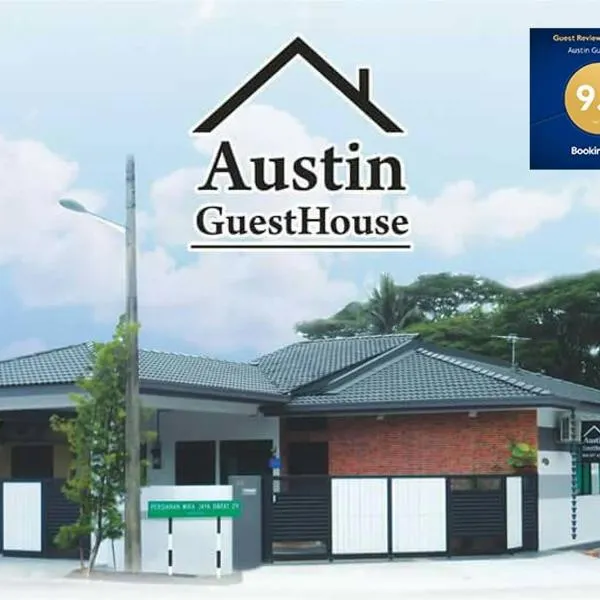 Austin GuestHouse, отель в Ипохе