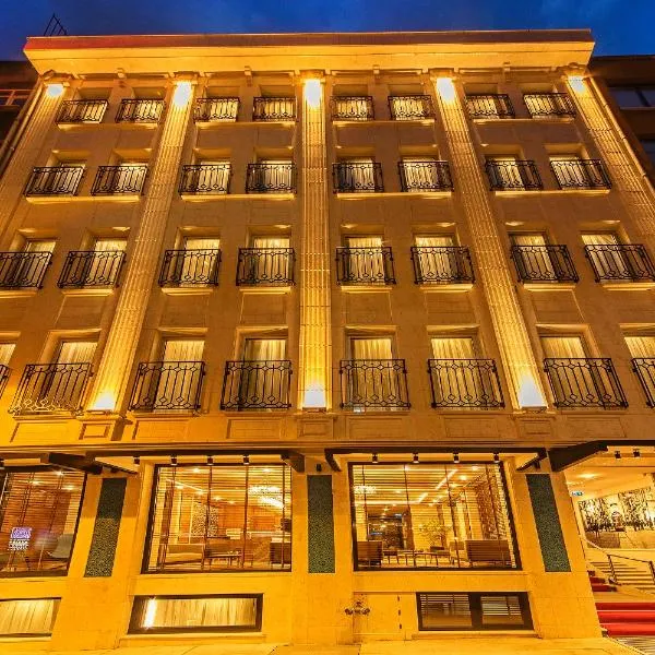 Mukarnas Taksim Hotel, ξενοδοχείο στην Κωνσταντινούπολη