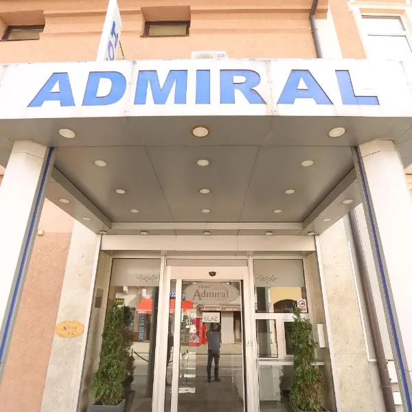 Hotel Admiral Vinkovci, hotel em Vinkovci