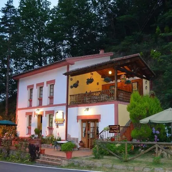 Casa Rural Priena, hotel in Gamonedo de Cangas