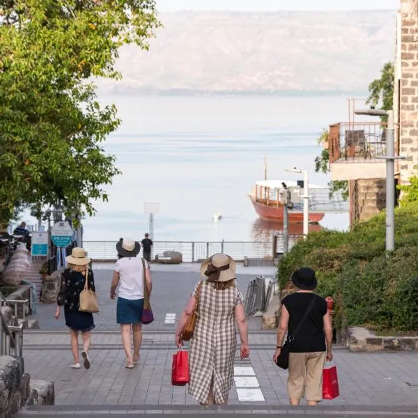 Kinneret Lodging, hotelli kohteessa Tiberias