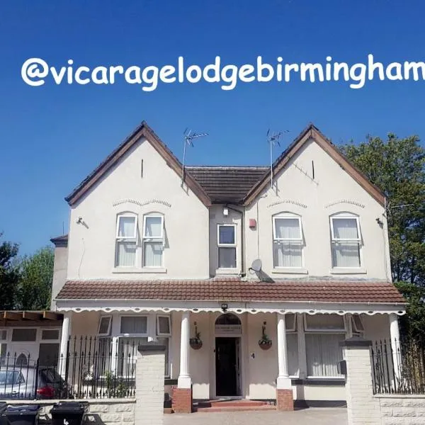 Vicarage Lodge Birmingham: Birmingham'da bir otel