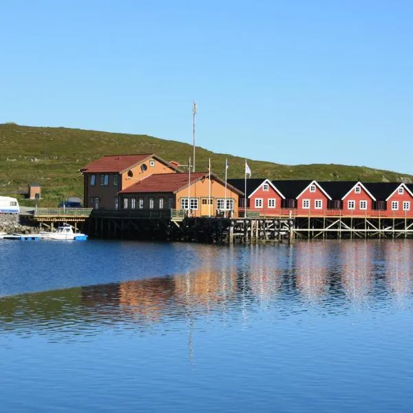 Adventure Camp Mehamn, hotell i Mehamn