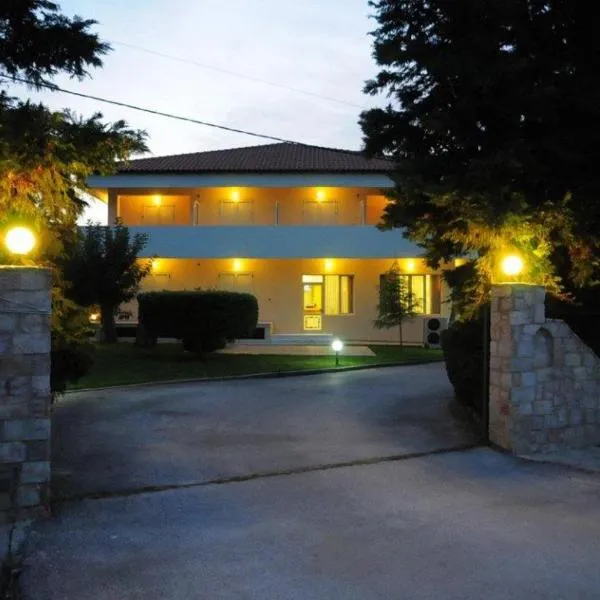 Hotel Pantheon, hotel em Agios Spyridon