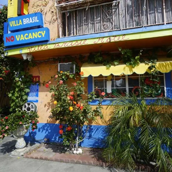 Villa Brasil Motel, hotel di Los Angeles