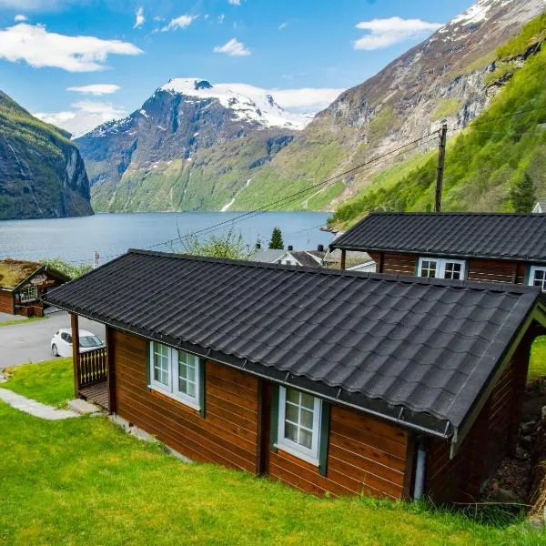 Grande Hytteutleige og Camping, hotell i Geiranger