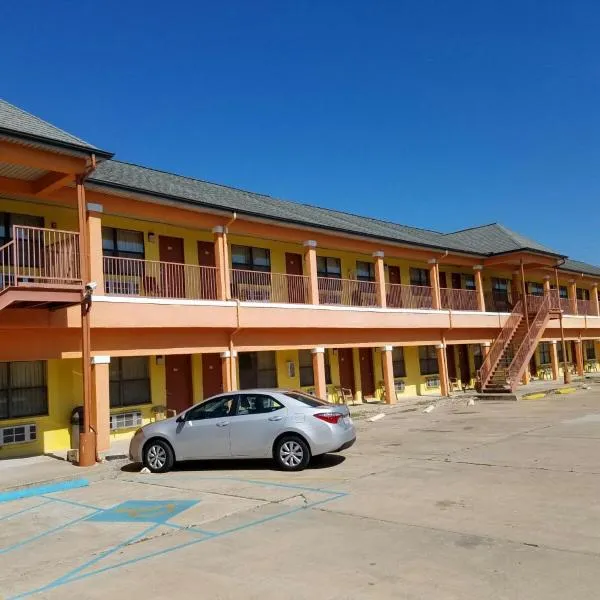 Heart of Texas Motel, отель в Остине