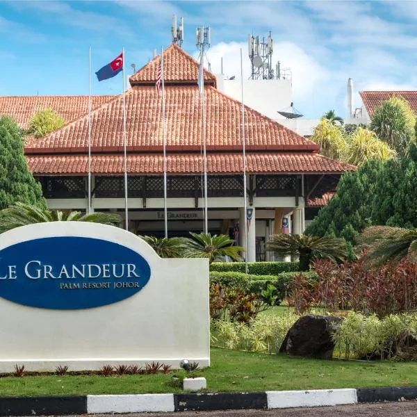 Le Grandeur Palm Resort Johor, hotell sihtkohas Johor Bahru