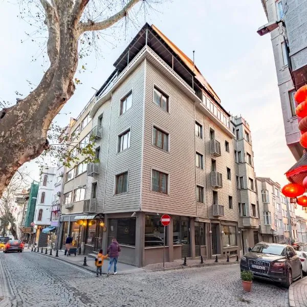 Hotel Fehmi Bey - Special Category, hotel a Sultanahmet