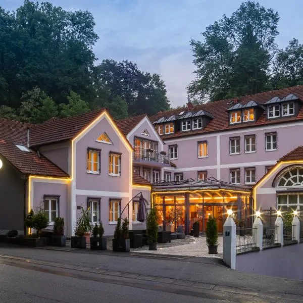 Hotel Atrium Garni, отель в Пассау