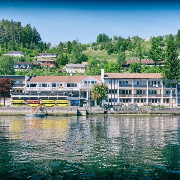 Strand Fjordhotel, hotell i Ulvik