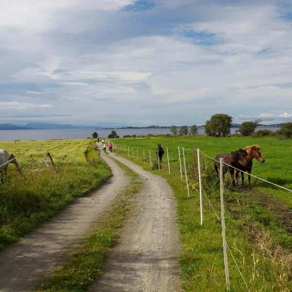 Kårstua - Austrått Agroturisme, viešbutis Brekstade