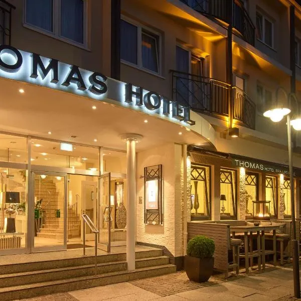 Thomas Hotel Spa & Lifestyle, hotel i Husum