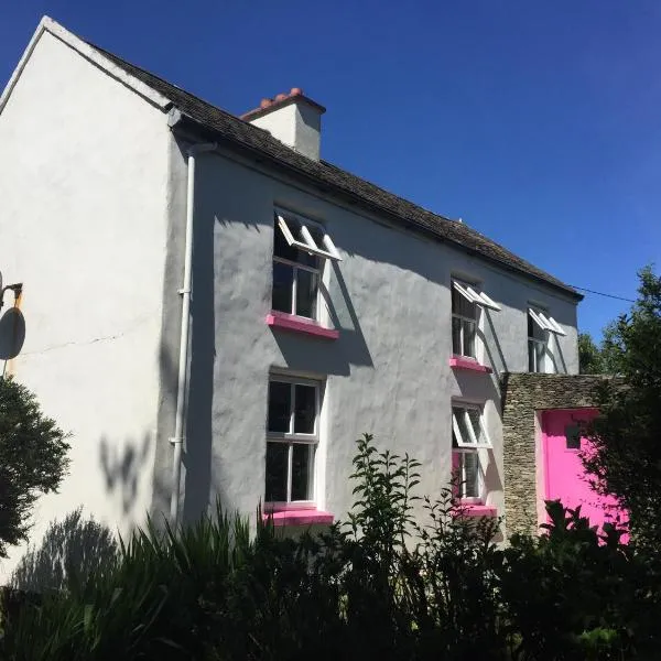 Boss’s farmhouse, hotell i Portmagee